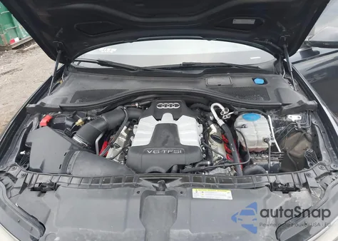 2015 Audi A6 3.0T Premium Plus from USA, damaged, VIN WAUHGAFC3FN017471